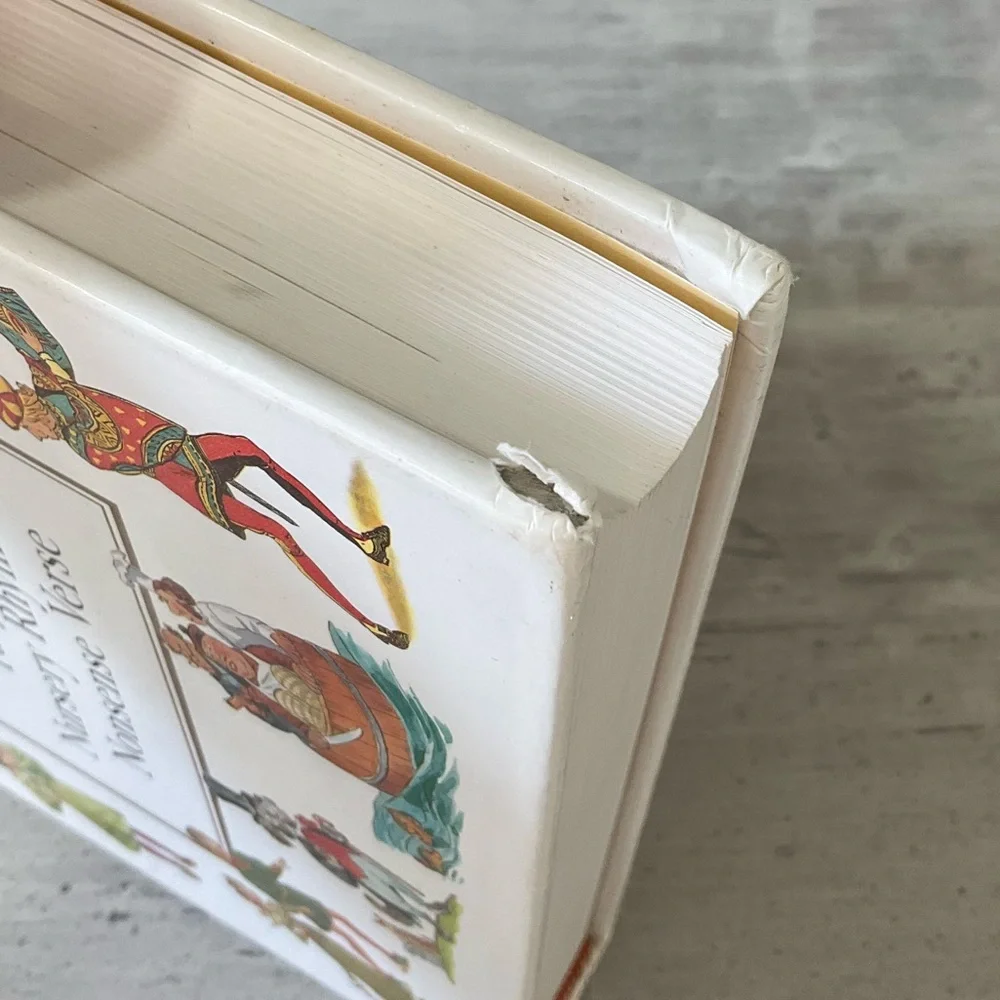 The Children's Treasury: Fairy Tales, Nursery Rhymes & Nonsense Verse Ha… - Picture 12 of 15